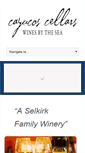 Mobile Screenshot of cayucoscellars.com